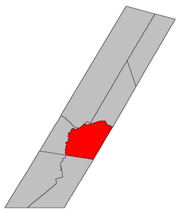 Sunbury County NB - Burton Parish